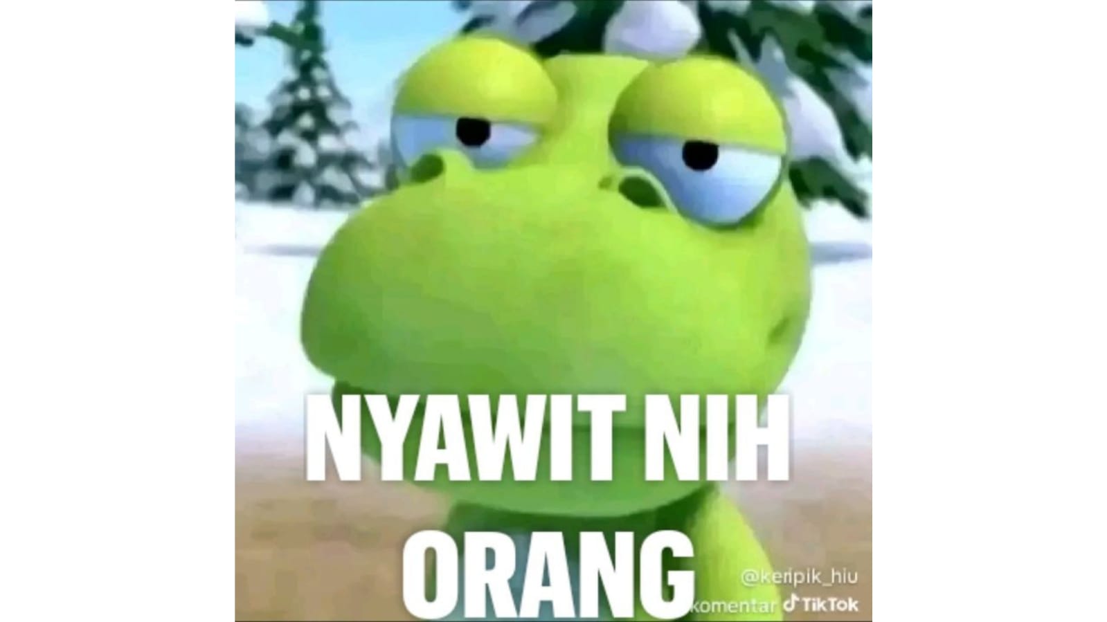 “Nyawit dan Kreativitas Bahasa Warganet”