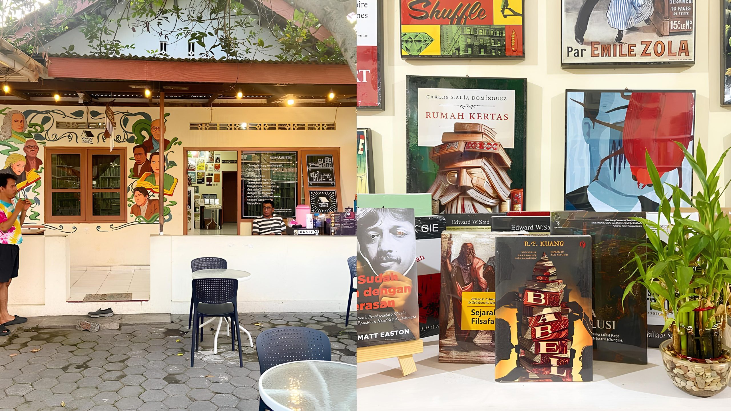 Warung Sastra: Buku Berkualitas dan Diskusi Bernasnya