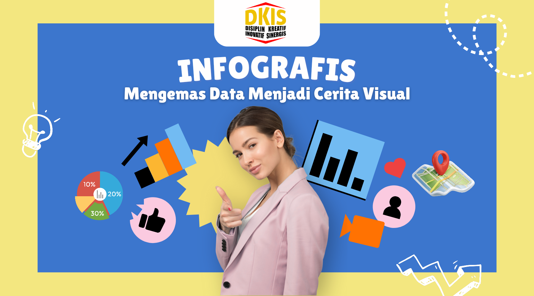 Infografis Kian Diminati, Cara Baru Mengemas Data jadi Cerita Visual