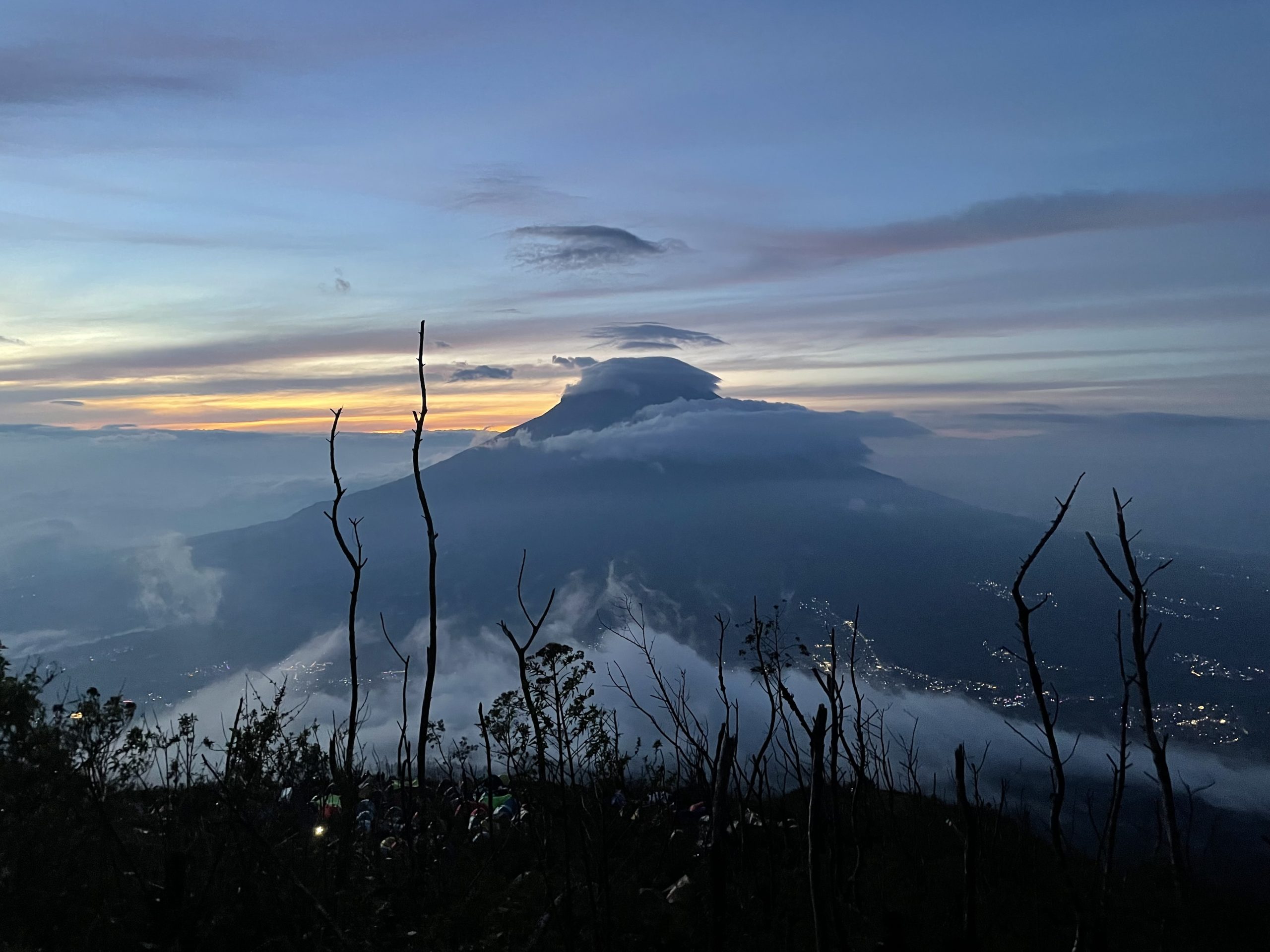 Wisata Gunung Kian Populer di Kalangan Anak Muda
