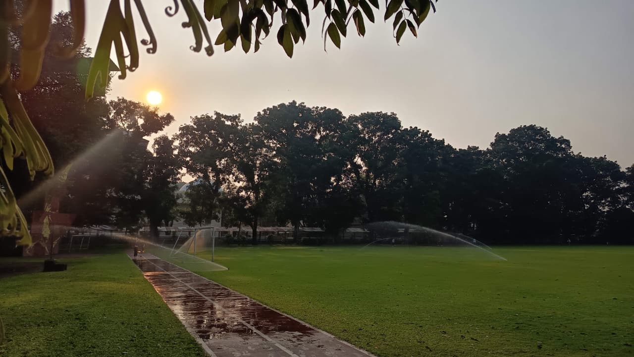 Jogging Jadi Gaya Hidup Pagi di Kawasan Realino Universitas Sanata Dharma