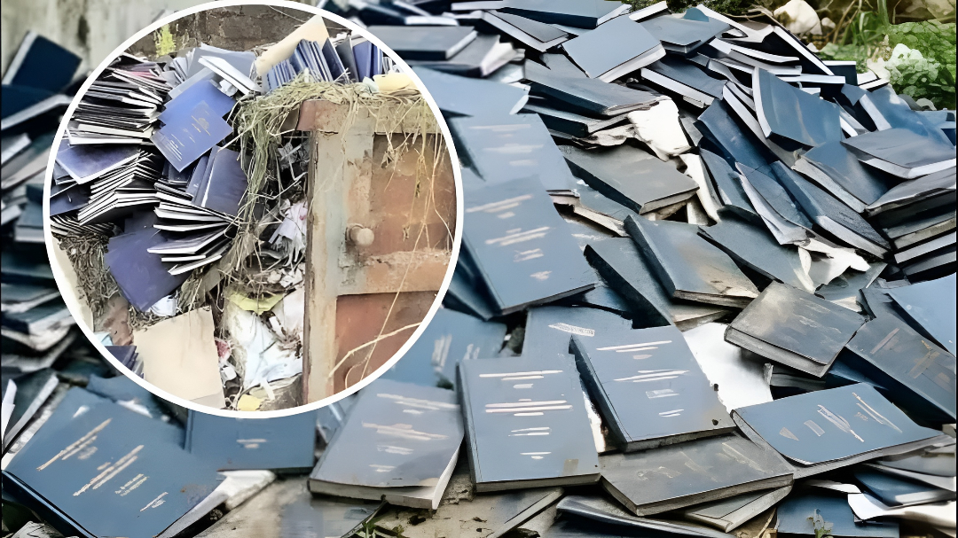 Tumpukan Skripsi dan Revisi Menjadi Gambaran Perjuangan Mahasiswa Menyelesaikan Tugas Akhir