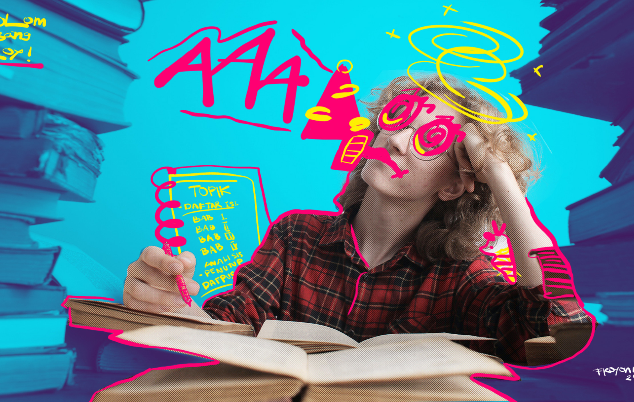 Tugas Akhir Mahasiswa: Antara Tuntutan Akademik, Tekanan Mental, dan Harapan Masa Depan